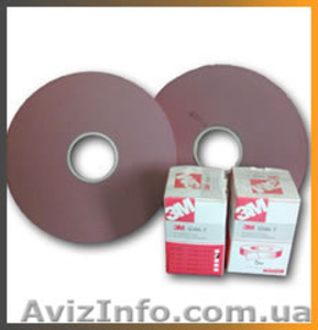 Скотч двухсторонний 3М,  изолента оптом #199649