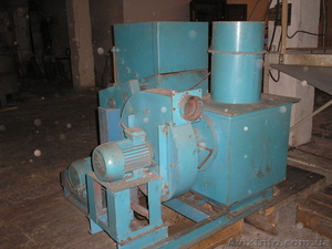 станок вальцевый с системой аспирации #205521