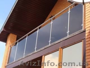   Перила из нержавеющей стали Киев.Опыт 10 лет  #186384