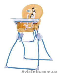 Стульчик для кормления Chipolino Tino  #185004