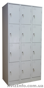 Многосекционные шкафы для магазина - сумочницы #198309