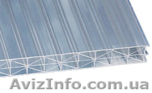 Поликарбонат сотовый и монолитный со склада, теперь качество доступно каждому! #186269