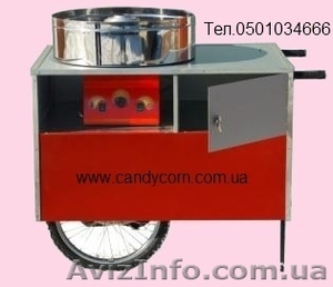 Новинка!Торговый прилавок для сладкой ваты Тусв-4  #205629