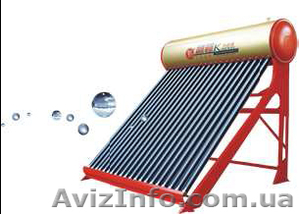 Установим солнечный коллектор в Симферополе и по Крыму #209005