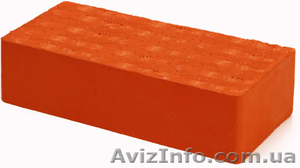 Продам красный рядовой кирпич М-100 от производителя #207725