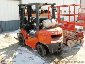 Сдам в аренду - Вилочный погрузчик 7FGU25 #211935