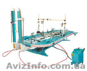 Стапель для рихтовки кузова. Стенд для востановления геометрии кузова. #195975