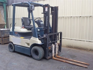 японский погрузчик бу из Японии Тойота Toyota Комацу Komatsu Nissan TCM Mitsubis #199764