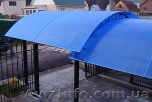 Поликарбонат сотовый. #201874