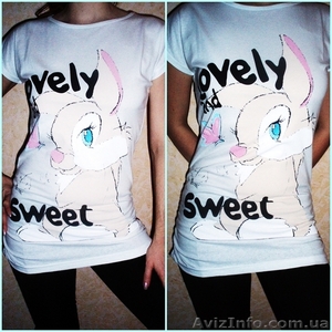 Футболки крупным оптом #197946