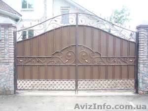 Сварные и кованые металлоизделия. #204780