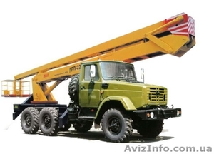 Услуги автовышки Киев (067) 4093070. Аренда автовышки Киев. #202693