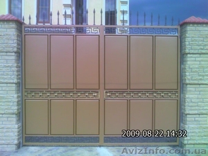 ХУДОЖЕСТВЕННАЯ КОВКА.ВОРОТА.МЕТАЛОИЗДЕЛИЯ ПОД ЗАКАЗ #200369