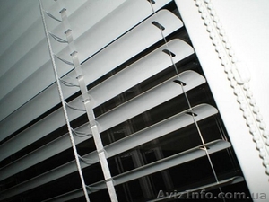 Горизонтальные жалюзи-шторы на струне или наклонной фиксации Крым. #188683