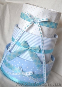 АКЦИЯ!!!Тортики из памперсов и детской косметики по низким ценам!!! #197749