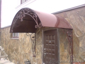 ХУДОЖЕСТВЕННАЯ КОВКА, МЕТАЛЛОИЗДЕЛИЯ. #197847