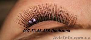 Наращивание ресниц ( пореснично)  #199673