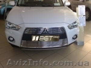 Решетки радиатора и бампера #209062