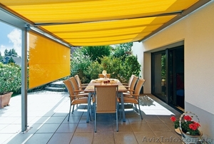 Маркизы для террас и больших площадок  перголы Симферополь Крым.  #188771