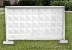 ЖБИ Железобетонные заборы,  стаканы,  столбы.  #184376