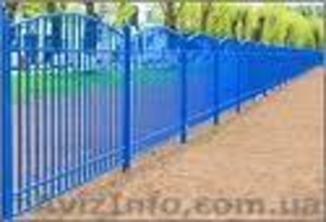 Металлоконструкции: решетки, двери, ворота, козырьки, навесы #212634