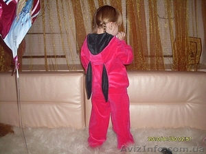 Костюм с ушками зайчика к 8 марта. #187565