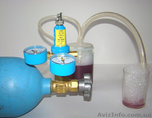 Аппарат Здоровье АЗ-1 кислородный пенообразователь #197288