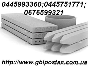 Железобетонные изделия(ЖБИ) #199114