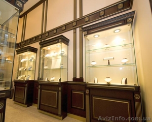 Мебель для ювелирных магазинов, ювелирных салонов, ювелирных отделов. #195480