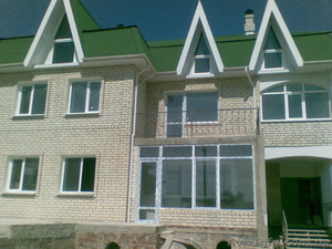 Остекление балконов и лоджий металлопластиком #226905