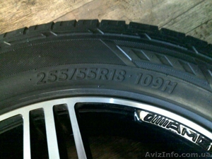 Продам диски с шинами лето R18 (4 шт.) #218765