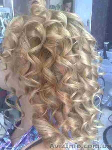 Биозавивка волос. Выезд мастера по Киеву. #239455