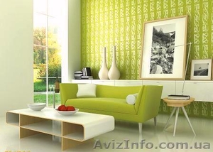 Поклейка обоев Ремонт квартир Шпатлевка под обои #217765