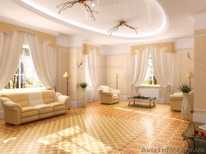 Декоративная штукатурка. Поклейка обоев. Покраска #226123