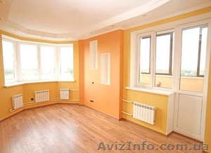 Настил ламината. Поклейка обоев. Ремонт #232899