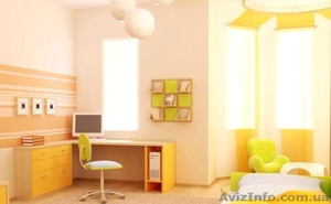 Ремонт квартир в Киеве. Поклейка обоев,  откосы #223673