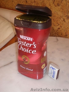 Кофе американский  Nescafe Taster`s Choice House Blend 340г. #222112