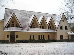 Гостиница,  ресторан. в парке. #226120