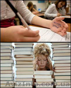 Шпори комплексний іспит для рівня 