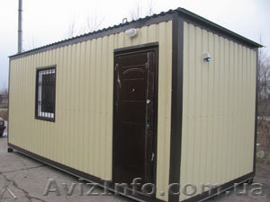 ООО «Гефест» изготавливает павильоны,  бытовки,  Ремонт контейнеров. #235432