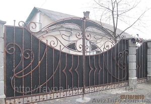  Ворота кованные за 12400 грн. #230680