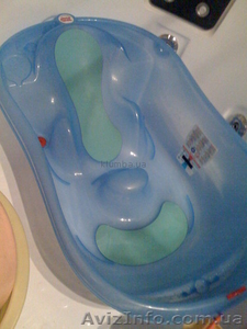 Продам ванночку ok baby onda evolution с анатомической горкой, термодатчи #245643