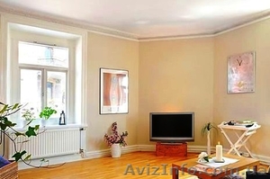 Поклейка обоев - 15 грн. Плиточные. Настил линолеума #234395