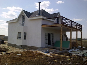 НЕДОРОГИЕ НОВЫЕ ДОМА!!! С деревяного бруса.  #238076