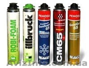 Пена монтажная в Одессе. #239955