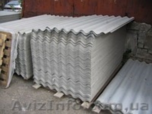 Шифер 6-ти и 8-ми волновый. #240064