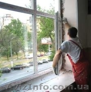 Регулировка дверей киев,  замена петель киев,  замена ручек киев,  ремонт стеклопак #217673