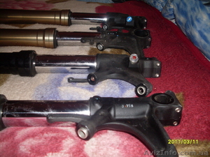 Пера (передні стойки) suzuki GSX R-600 #218357