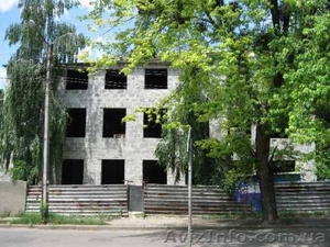 Недостроенное офисное здание. #226099