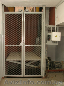 Грузовые подъемники,  строительные подъемники,  магазинные подъемники. #230662